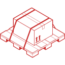 Factory processing sugarcane